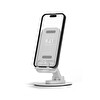 Polosmart PBS154 Telefon Tablet Standı 60 Derece Ayarlanabilir 1000 G Taşıma Kapasiteli Beyaz