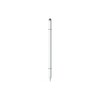Baseus Smooth III Stylus Non Magnetic Telefon-Tablet-Bilgisayarlar için Universal Pasif Tablet Kalem-Beyaz