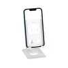 Polosmart PSM145 360 Derece Ayarlanabilir 1000 GR Taşıma Kapasiteli Beyaz Telefon Tablet Standı