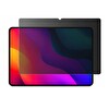 Engo Casper PAD M10 Pro İle Uyumlu 12.2" Yandan Görünmeyen Anti-Spy Gizlilik Koruması 9H Nano Hayalet Ekran Koruyucu
