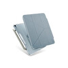 Uniq Apple iPad Air 4 10.9 Camden Katlanabilir Tablet Kapak - Açık Mavi
