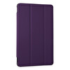 Newface Samsung Galaxy Tab A9 Kılıf Tablet Smart Kılıf - Mor