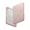 Uniq Apple iPad 2025 10.9 (10.Nesil) Moven Standlı Tablet Kapak - Pembe
