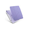 Uniq Apple iPad Air 4 10.9 Camden Katlanabilir Tablet Kapak - Mor