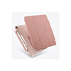 Uniq Apple iPad Air 4 10.9 Camden Katlanabilir Tablet Kapak - Pembe
