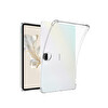Newface Huawei Honor Pad 9 Kılıf Anti Shock Tablet Silikon - Şeffaf
