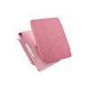 Uniq Apple iPad 2022 10.9 (10.Nesil) Camden Katlanabilir Tablet Kapak - Koyu Pembe