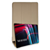 Newface Samsung Galaxy X200 Tab A8 10.5 Kılıf Tablet Smart Kılıf - Gold