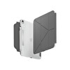 Uniq Apple iPad 2025 10.9 (10.Nesil) Camden Katlanabilir Tablet Kapak - Gri