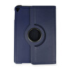 Newface Apple iPad 4 9.7 Kılıf 360 Tablet Deri Kılıf - Lacivert