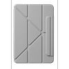 Newface Apple iPad 2025 10.9 10.Nesil (A16) Edz Manyetik Standlı Tablet Kılıfı - Gri