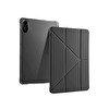 Newface Xiaomi Redmi Pad 2 Kalemlikli Mars Tablet Kılıfı - Siyah