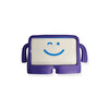 Newface Apple iPad 5 Air 9.7 Kılıf Karakter Tablet Silikon - Mor