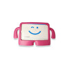 Newface Apple iPad 2025 10.9 10.Nesil (A16) Kılıf Karakter Tablet Silikon - Pembe