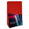 Newface Apple iPad 10.2 (7.Nesil) Kılıf Tablet Smart Kılıf - Kırmızı