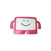Newface Samsung Galaxy T500 Tab A7 10.4 Kılıf Karakter Tablet Silikon - Pembe