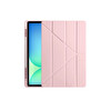 Newface Apple iPad Pro 11 (2024) Kılıf Kalemlikli Hugo Tablet Kılıfı - Rose Gold