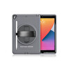 Newface Apple iPad 10.2 (7.Nesil) Kılıf Hand Strap Tablet Kılıfı - Gri