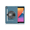 Newface Apple iPad 10.2 (7.Nesil) Kılıf Hand Strap Tablet Kılıfı - Turkuaz