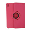 Newface Apple iPad 2025 10.9 10.Nesil (A16) Kılıf 360 Tablet Deri Kılıf - Pembe