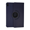 Newface Apple iPad 2025 10.9 10.Nesil (A16) Kılıf 360 Tablet Deri Kılıf - Lacivert