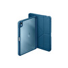 Uniq Apple iPad 2022 10.9 (10.Nesil) Moven Standlı Tablet Kapak - Açık Mavi