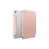 Uniq Apple iPad Air 13 (2024) Camden Katlanabilir Tablet Kapak - Pembe