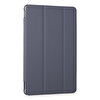 Newface Samsung Galaxy X610 Tab S9 FE Plus 12.4 Kılıf Tablet Smart Kılıf - Lila