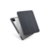 Uniq Apple iPad Pro 12.9 (2022) Moven Standlı Tablet Kapak - Gri