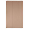 Newface Lenovo M10 HD X306F Kılıf Tablet Smart Kılıf - Gold