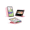 ESR Apple iPad 2025 10.9 (10.Nesil) Flip Manyetik Tablet Kılıfı - Pembe