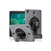 Newface Apple iPad 5 Air 9.7 Kılıf Strap-C Otterbox Tablet Kapak - Gri