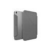 Uniq Apple iPad Air 11 (2024) Camden Katlanabilir Tablet Kapak - Koyu Gri