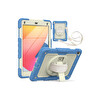 Newface Apple iPad 5 Air 9.7 Kılıf Strap New Tablet Kapak - Mavi