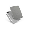 Uniq Apple iPad Pro 11 (2022) Camden Katlanabilir Tablet Kapak - Gri