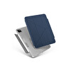 Uniq Apple iPad Pro 11 (2022) Camden Katlanabilir Tablet Kapak - Mavi