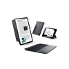ESR Apple iPad 2022 10.9 (10.Nesil) Shift Manyetik Klavyeli Tablet Kılıfı - Koyu Gri