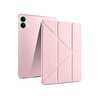 Newface Xiaomi Redmi Pad Pro 12.1 Kılıf Kalemlikli Mars Tablet Kılıfı - Rose Gold