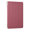 Newface Samsung Galaxy X610 Tab S9 FE Plus 12.4 Kılıf Tablet Smart Kılıf - Pembe