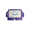 Newface Apple iPad 2025 10.9 10.Nesil (A16) Kılıf Karakter Tablet Silikon - Mor