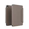Uniq Apple iPad 2025 10.9 (10.Nesil) Rovus Snapmount 360 Derece Dönebilen Manyetik Tablet Kılıf - Gri