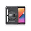 Newface Apple iPad 10.2 (7.Nesil) Kılıf Hand Strap Tablet Kılıfı - Siyah