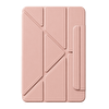 Newface Apple iPad 2025 10.9 10.Nesil (A16) Edz Manyetik Standlı Tablet Kılıfı - Rose Gold