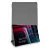 Newface Apple iPad 2025 10.9 10.Nesil (A16) Kılıf Tablet Smart Kılıf - Koyu Gri