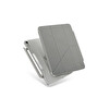 Uniq Apple iPad 2022 10.9 (10.Nesil) Camden Katlanabilir Tablet Kapak - Gri