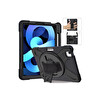 Newface Apple iPad 2025 10.9 10.Nesil (A16) Kılıf Amazing Tablet Kapak - Siyah