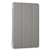 Newface Samsung Galaxy X510 Tab S9 FE 11 Kılıf Tablet Smart Kılıf - Gri