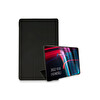 Newface Apple iPad 2025 10.9 10.Nesil (A16) Kılıf Tablet Smart Kılıf - Siyah