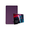 Newface Apple iPad 2025 10.9 10.Nesil (A16) Kılıf Tablet Smart Kılıf - Mor