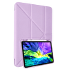 Newface Apple iPad 2025 10.9 10.Nesil (A16) Kılıf Kalemlikli Mars Tablet Kılıfı - Lila